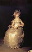 Francisco Goya The Countess of Chinchon china oil painting artist